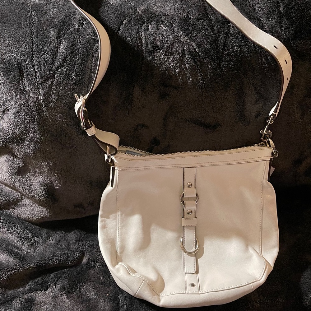 White Coach Purse